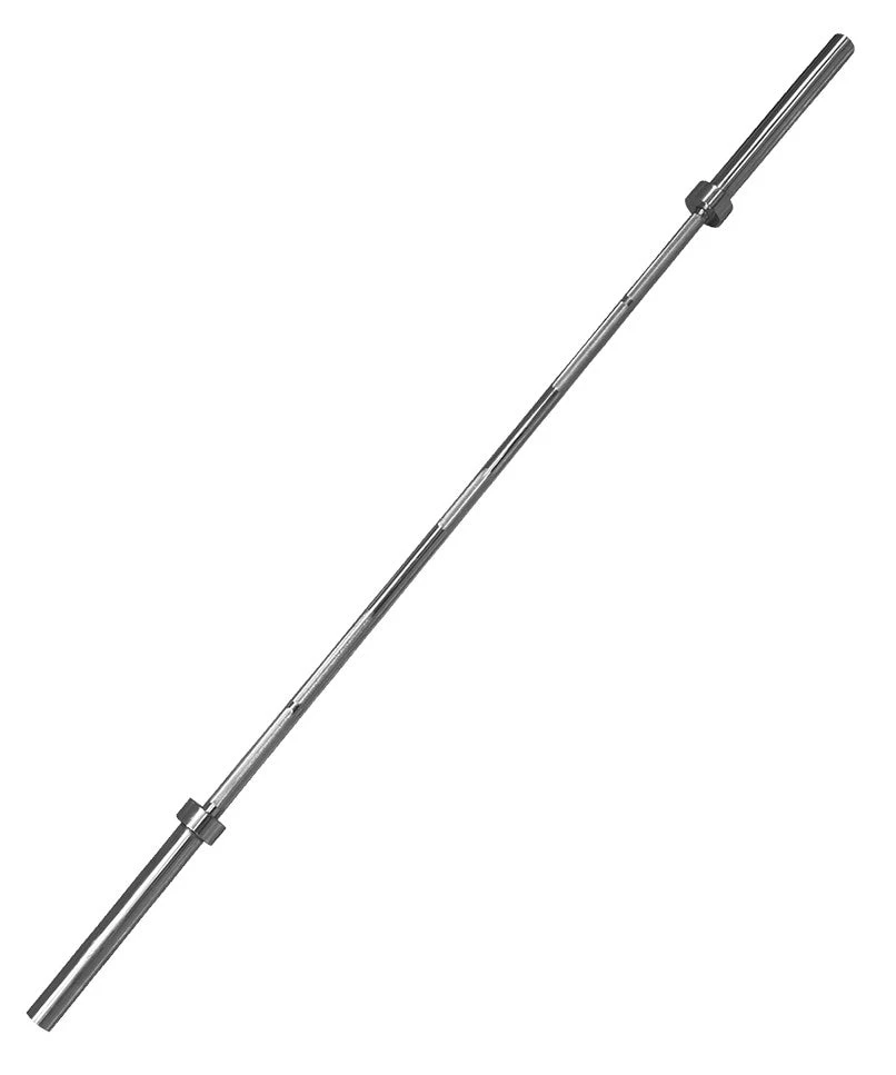 Olympic Bar 17.5kg With Weight Plate Clamp Locks – Package Deal 3 Olympic Bar 17.5kg With Weight Plate Clamp Locks – Package Deal - Image 3