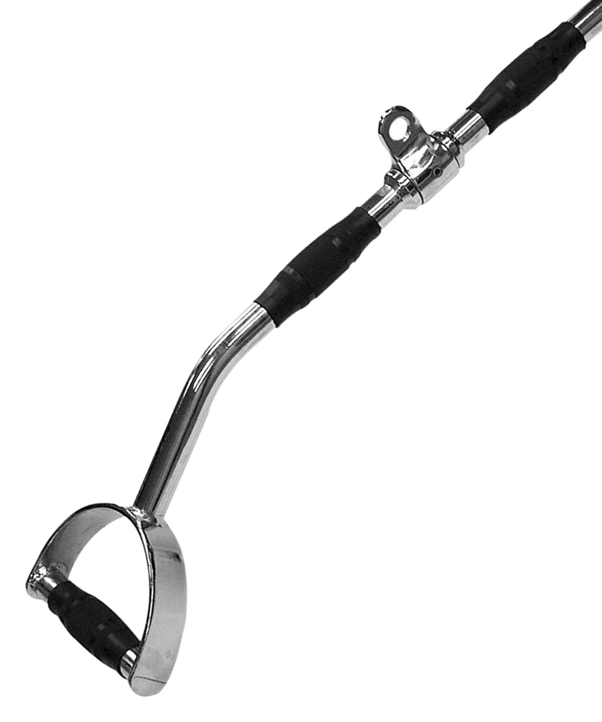 Pro Style Lat Bar With D Handles 2 Pro Style Lat Bar With D Handles - Image 2