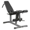 Seated Leg Extension And Supine Curl Machine