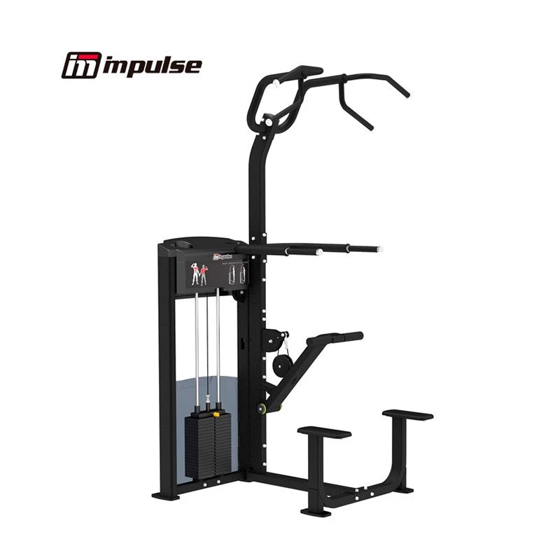Impulse IF9320 Weight Assisted Chin Dip Combo 1 Impulse IF9320 Weight Assisted Chin Dip Combo