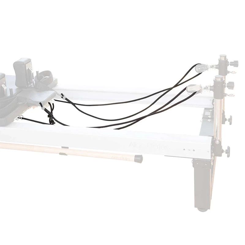 Align Pilates Silent Reformer Ropes